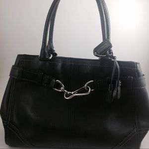 COACH BAGS IN BLACK